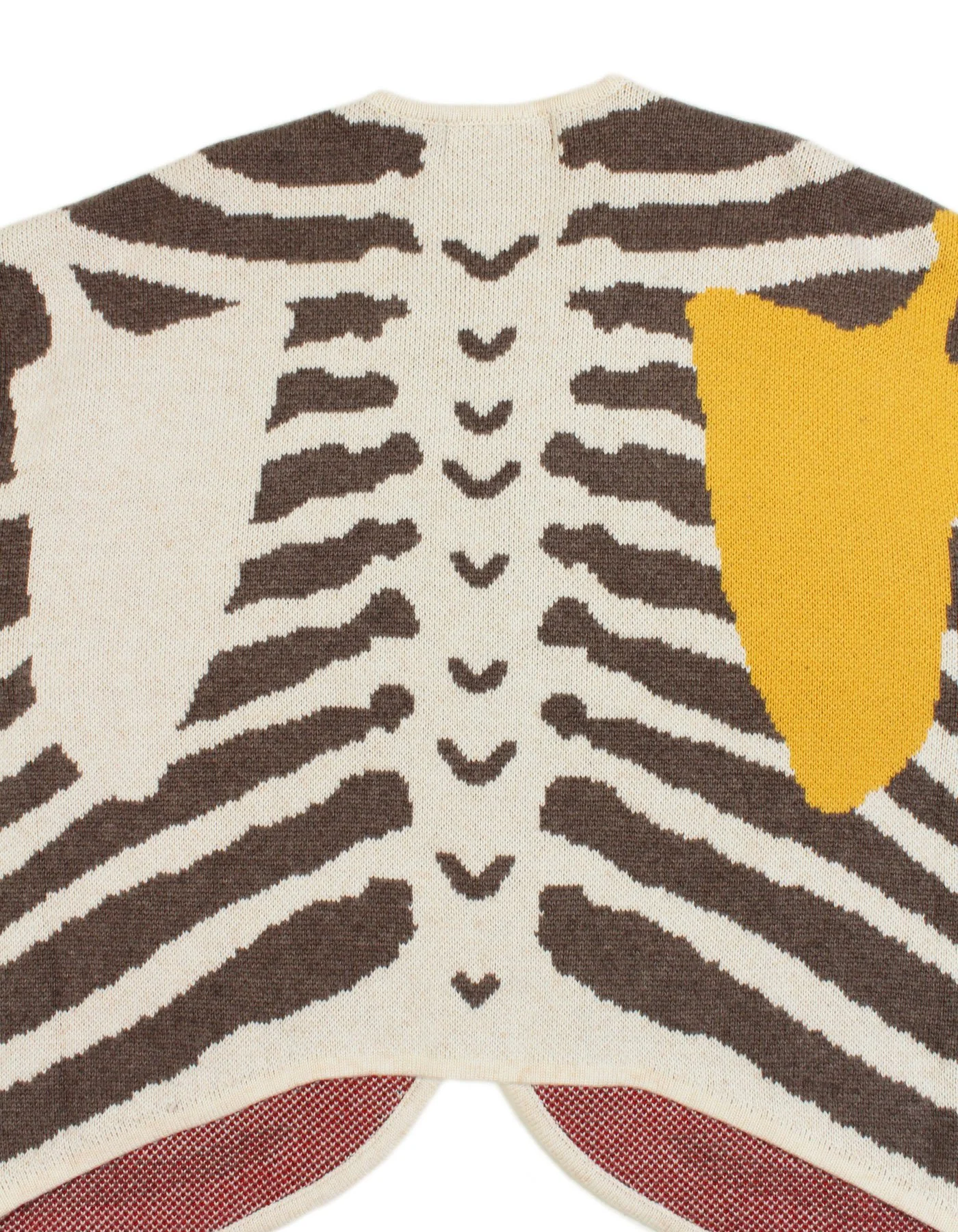 RIB CAGE KIMONO SWEATER - BROWN | Prospective Flow | Japanese